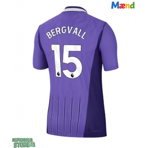 Tottenham Hotspur Lucas Bergvall #15 Replika Tredjetrøje 2026-27 Kortærmet